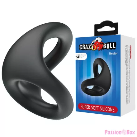CRAZY BULL - NESTOR ERGONOMIC PENIS AND TESTICLE RING