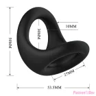 CRAZY BULL - NESTOR ERGONOMIC PENIS AND TESTICLE RING