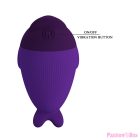 PRETTY LOVE - DOLPHIN MINI VIBRATOR WITH CLIP