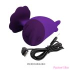 PRETTY LOVE - DOLPHIN MINI VIBRATOR WITH CLIP