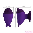 PRETTY LOVE - DOLPHIN MINI VIBRATOR WITH CLIP