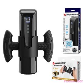   PRETTY LOVE - LARISSA SUCTION MASTURBATOR WITH VIBRATION + SUPPORT