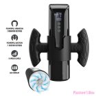 PRETTY LOVE - LARISSA SUCTION MASTURBATOR WITH VIBRATION + SUPPORT