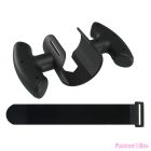 PRETTY LOVE - LARISSA SUCTION MASTURBATOR WITH VIBRATION + SUPPORT