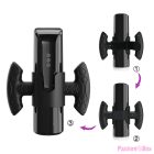 PRETTY LOVE - LARISSA SUCTION MASTURBATOR WITH VIBRATION + SUPPORT