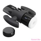 PRETTY LOVE - LARISSA SUCTION MASTURBATOR WITH VIBRATION + SUPPORT