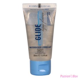 HOT - GLIDE LIQUID PLEASURE WATERBASED LUBRICANT 30 ML