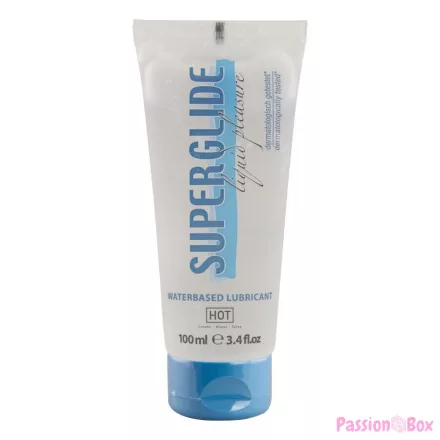 HOT - SUPERGLIDE LIQUID PLEASURE WATERBASED LUBRICANT 100 ML