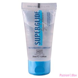 HOT - SUPERGLIDE LIQUID PLEASURE WATERBASED LUBRICANT 30 ML