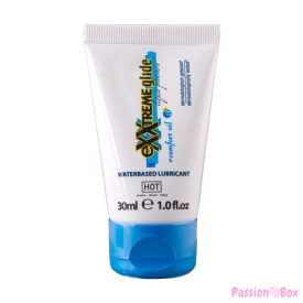  HOT - EXXTREME GLIDE WATERBASED LUBRICANT + COMFORT OIL A+ 30 ML
