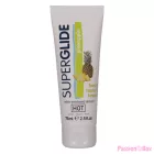 HOT - SUPERGLIDE EDIBLE LUBRICANT WATERBASED PINEAPPLE 75 ML