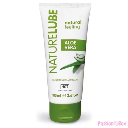 HOT - NATURE LUBE WATERBASED ALOE VERA 100 ML