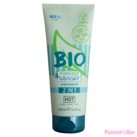 HOT - BIO MASSAGE & LUBRICANT WATERBASED 2 IN 1 200 ML