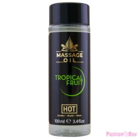 HOT - MASSAGE OIL TROPICAL FRUIT 100 ML