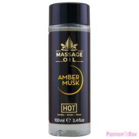HOT - MASSAGE OIL AMBER & MUSK 100 ML