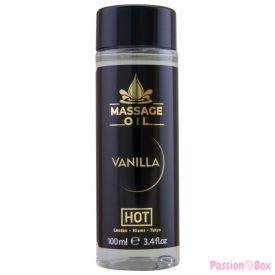 HOT - MASSAGE OIL VANILLA 100 ML