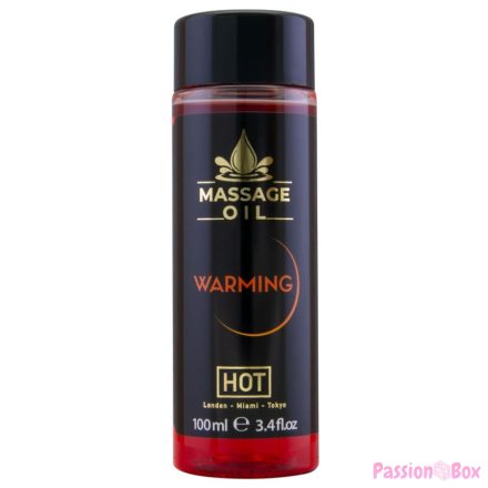 HOT - MASSAGE OIL WARMING 100 ML