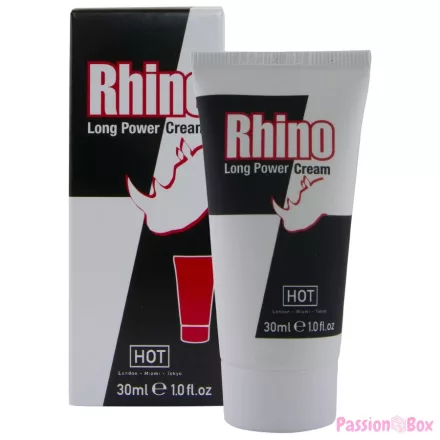 HOT - RHINO LONG POWER CREAM 30 ML