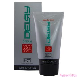 HOT - DELAY CREAM 50 ML