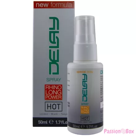 HOT - DELAY SPRAY 50 ML