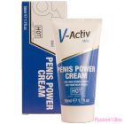 HOT - V-ACTIV PENIS POWER CREAM FOR MEN 50 ML