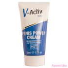 HOT - V-ACTIV PENIS POWER CREAM FOR MEN 50 ML