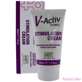 HOT - V-ACTIV STIMULATION CREAM FOR WOMEN 50 ML