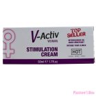 HOT - V-ACTIV STIMULATION CREAM FOR WOMEN 50 ML
