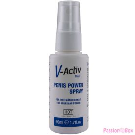 HOT - V-ACTIV PENIS POWER SPRAY FOR MEN 50 ML