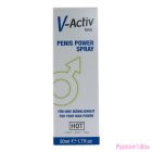 HOT - V-ACTIV PENIS POWER SPRAY FOR MEN 50 ML