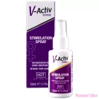 HOT - V-ACTIV STIMULATION SPRAY FOR WOMAN 50 ML