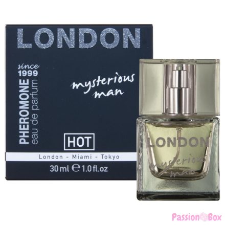 HOT - PHEROMONE PERFUME LONDON MYSTERIOUS MAN 30 ML