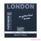 HOT - PHEROMONE PERFUME LONDON MYSTERIOUS MAN 30 ML