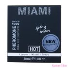 HOT - PHEROMONE PARFUME MIAMI SPICY MAN 30 ML