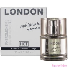 HOT - PHEROMONE PERFUME LONDON SOPHISTICATED WOMAN 30 ML