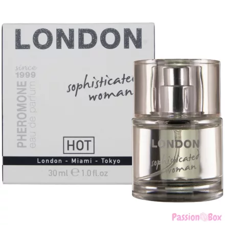 HOT - PHEROMONE PERFUME LONDON SOPHISTICATED WOMAN 30 ML