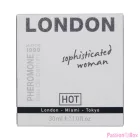 HOT - PHEROMONE PERFUME LONDON SOPHISTICATED WOMAN 30 ML