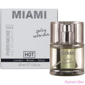 HOT - PHEROMONE PERFUME MIAMI SPICY WOMAN 30 ML