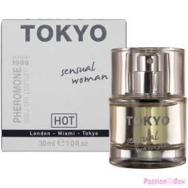 HOT - PHEROMONE PERFUME TOKYO SENSUAL WOMAN 30 ML