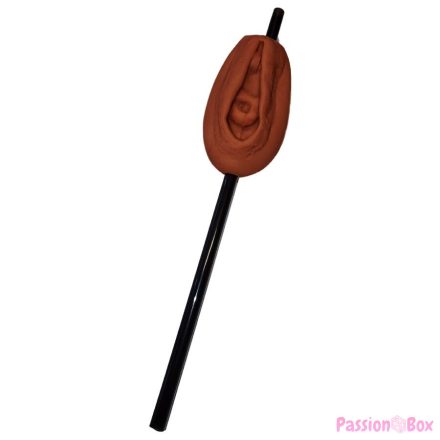 DIABLO PICANTE - VAGINA STRAW DARK TONE