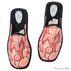 DIABLO PICANTE - PENISES SHOES MEDIUM SIZE 39-40-41