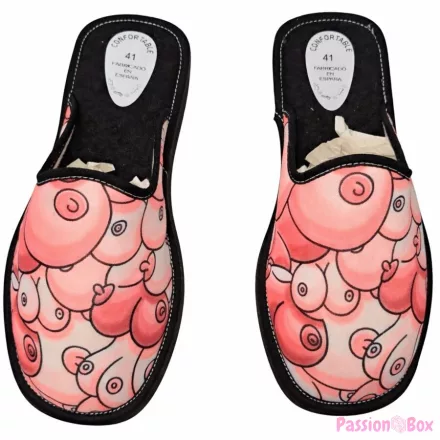 DIABLO PICANTE - LARGE SIZE BREAST SHOES 42-43-44