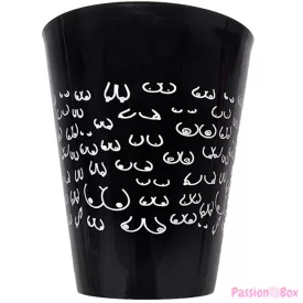 DIABLO PICANTE - BLACK CUP 500 ML WITH WHITE BOOBS