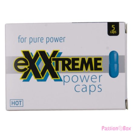 HOT - EXXTREME POWER CAPS MAN 5 UNITS