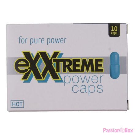 HOT - EXXTREME POWER CAPS MAN 10 UNITS