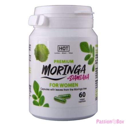 HOT - MORINGA WOMEN CAPS WOMAN 60 UNITS