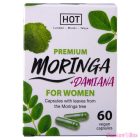 HOT - MORINGA WOMEN CAPS WOMAN 60 UNITS