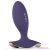 LELO - SURFER 2 UNISEX ANAL VIBRATING PLUG CYBER PURPLE