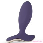 LELO - SURFER 2 UNISEX ANAL VIBRATING PLUG CYBER PURPLE