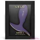 LELO - SURFER 2 UNISEX ANAL VIBRATING PLUG CYBER PURPLE